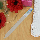 Personalized Peacock Nail File  U579327